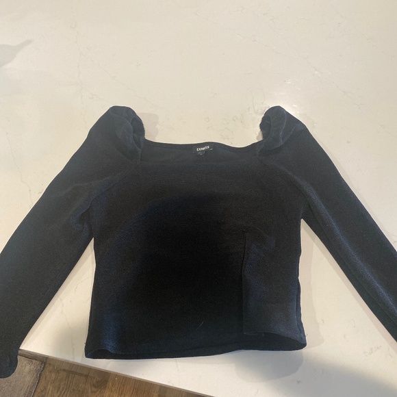 Tops - Black Express blouse
